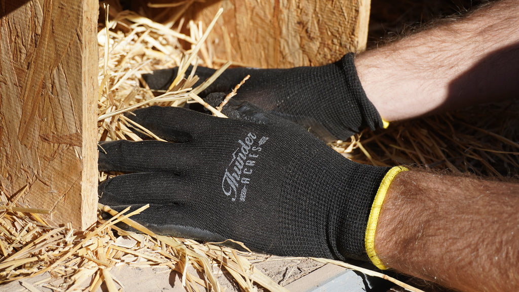 Nitrile Coated Garden Gloves – Thunder Acres