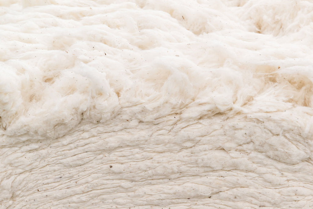 Raw Cotton Filler / Stuffing - 2 oz, 4 oz, 8 oz, 16 oz (Please choose  ground shipping)