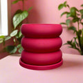 Bubble Planter/ Donut Planter with Drainage