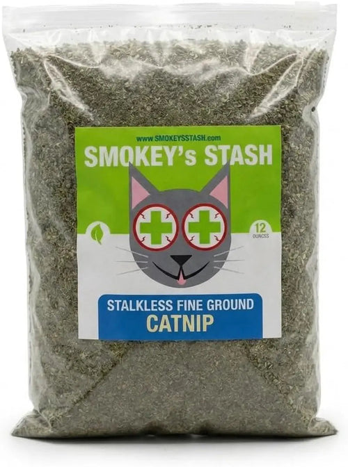 Premium Catnip 6oz or 12oz Stalkless Strong Organic
