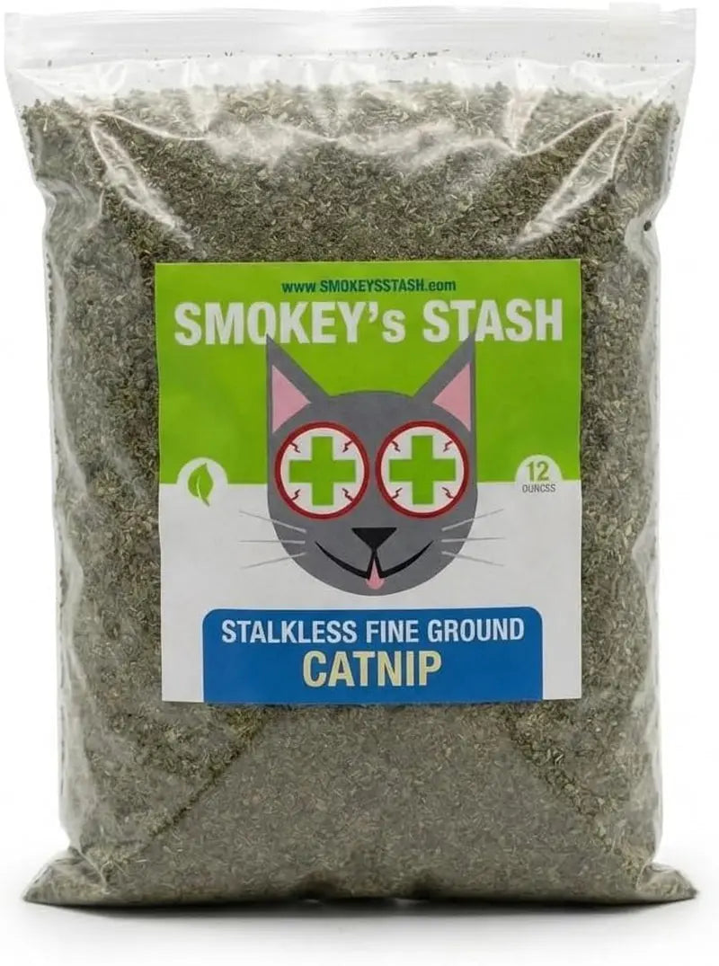 Premium Catnip 6oz or 12oz Stalkless Strong Organic