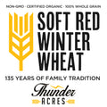 Thunder Acres Premium Soft Red Winter Wheat Seed