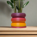 Bubble Planter/ Donut Planter with Drainage