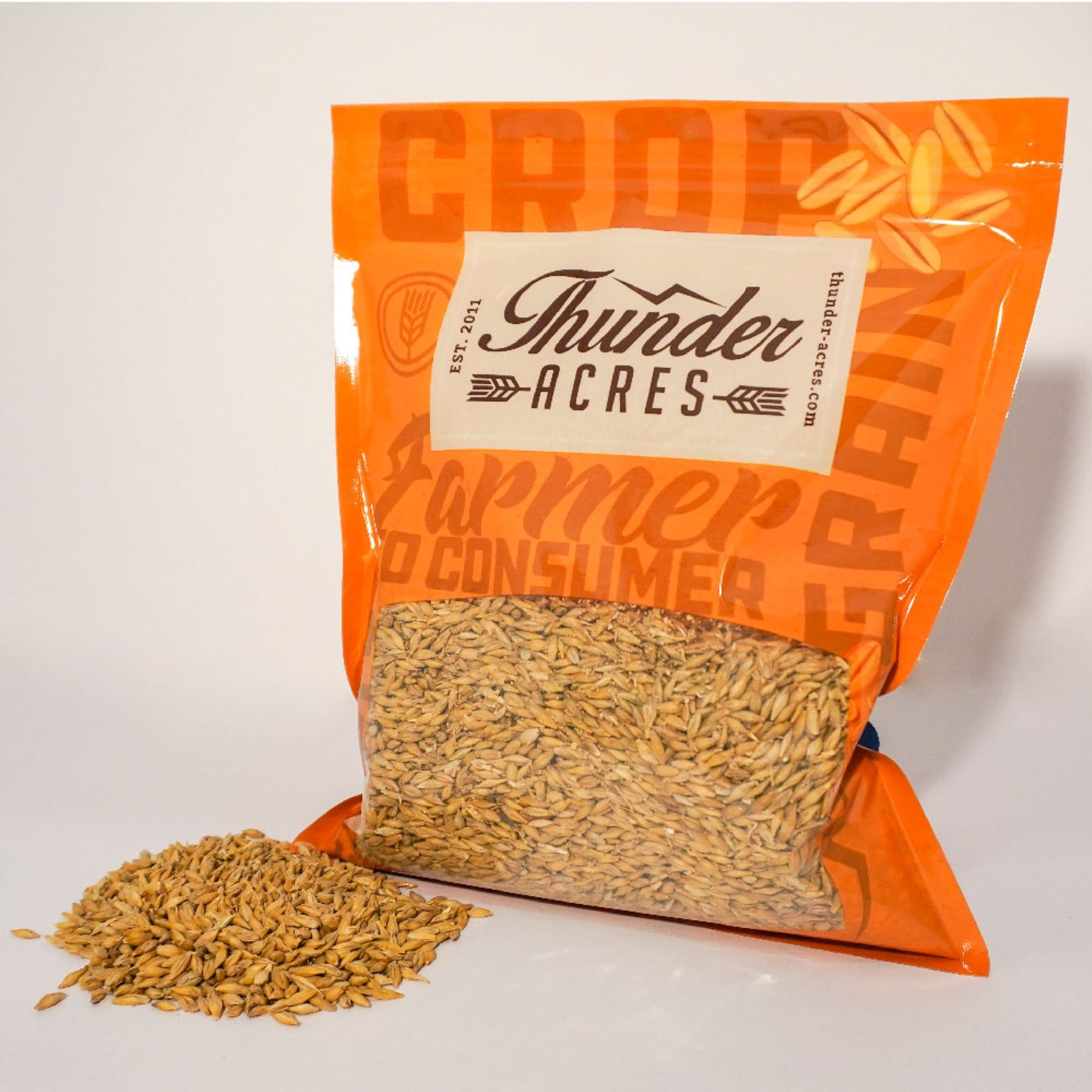 where to buy barley seeds for planting Thunder Acres Barley Seed - Certified Organic