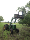 Picking Osage Oranges