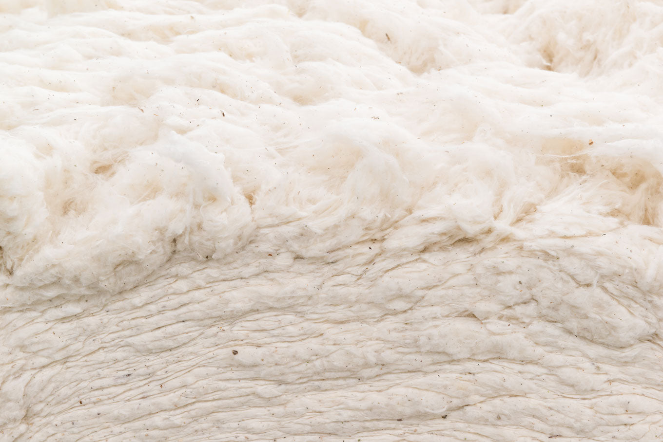 Grown in The USA Raw Cotton Stuffing / Batting. 3lb