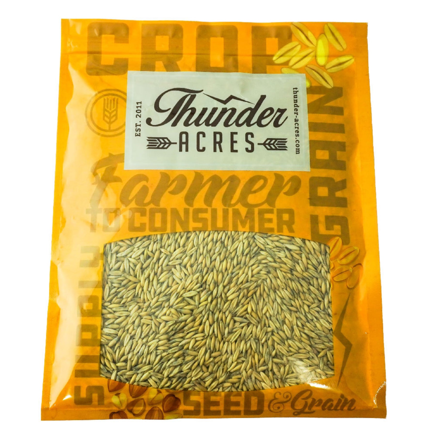 Oat Seed, USDA Certified Organic – Thunder Acres