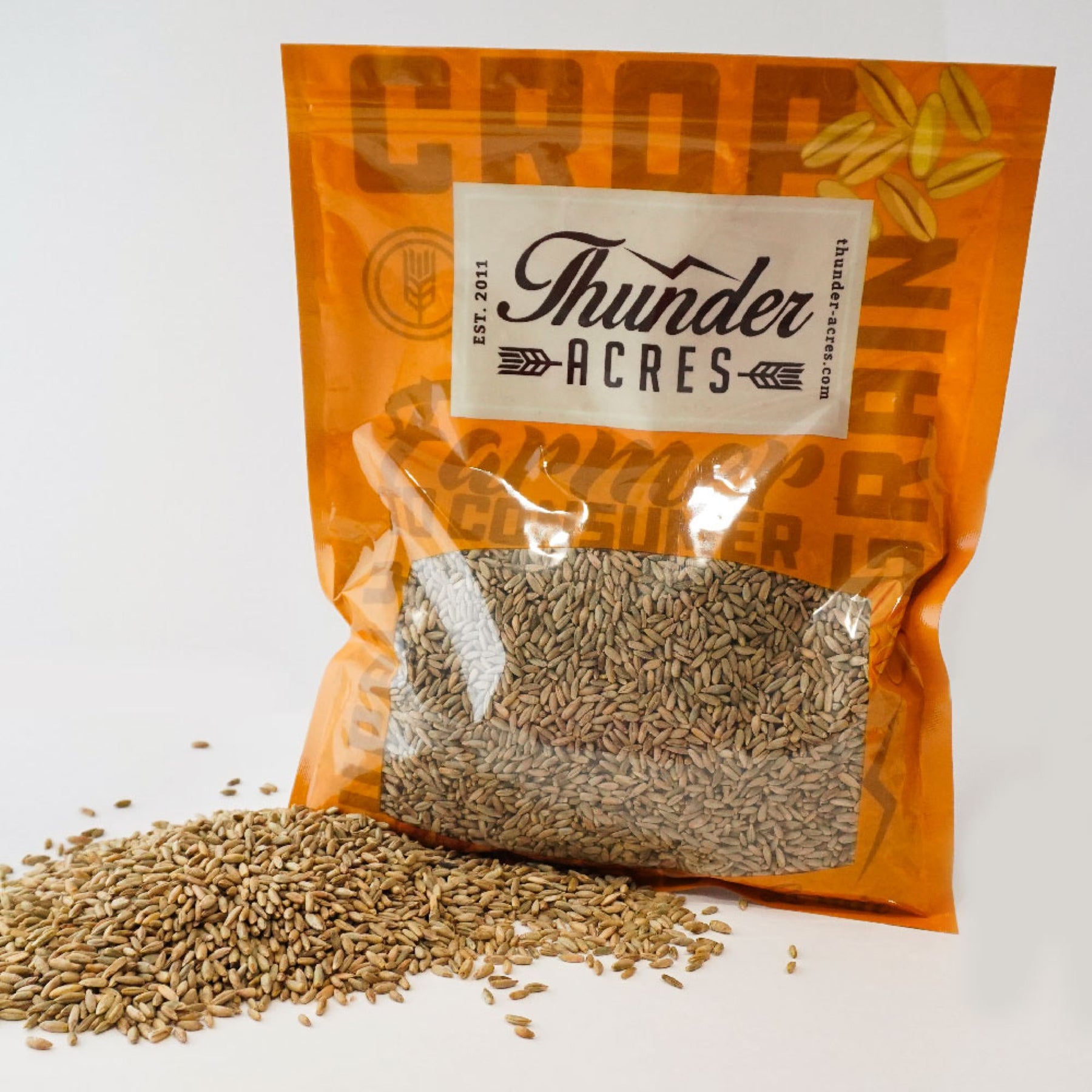rye seeds for planting Organic Winter Rye Seeds, Non-GMO 1 lb